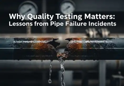 Why Quality Testing Matters: Lessons from Pipe Failure Incidents？